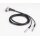 Kabel, Rückprallsensor Externer Messkopf (Puls-Echo); 5 MHz, ∅ 10 mm