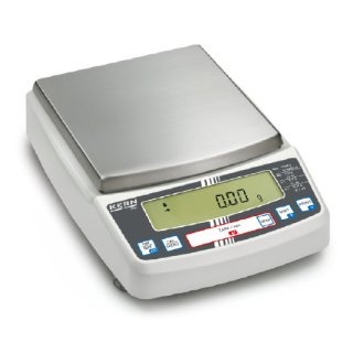 PBS Kern Präzisionswaage Multifunktions Laborwaage mit Checkweighing