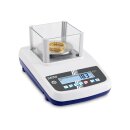 Präzisionswaage mit Kundendisplay für Juweliere und den Goldhandel