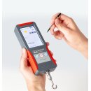 Digitales Kraftmessgerät (int & ext Messzelle) FS 2-50, Max 50 N, Ablesbarkeit 0,01 N