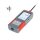 Digitales Kraftmessgerät (externe Messzelle) Max 500 N, d= 0,1 N für Druckkraftmessungen