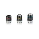 Durchlichtmikroskop OBT 101, Monokular, 4 x / 10 x / 40 x, 1W LED (Durchlicht)
