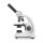 Durchlichtmikroskop OBT 101, Monokular, 4 x / 10 x / 40 x, 1W LED (Durchlicht)
