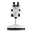 Stereo-Zoom Mikroskop OZM 544, 0,7 x - 4,5 x, 3W LED (Auflicht, Durchlicht)