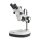 Stereo-Zoom Mikroskop OZM 544, 0,7 x - 4,5 x, 3W LED (Auflicht, Durchlicht)