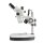 Stereo-Zoom Mikroskop OZM 544, 0,7 x - 4,5 x, 3W LED (Auflicht, Durchlicht)