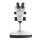 Stereo-Zoom Mikroskop OZM 544, 0,7 x - 4,5 x, 3W LED (Auflicht, Durchlicht)