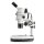 Stereo-Zoom Mikroskop OZS 574, 0,8 x - 8 x, 3W LED (Auflicht, Durchlicht)