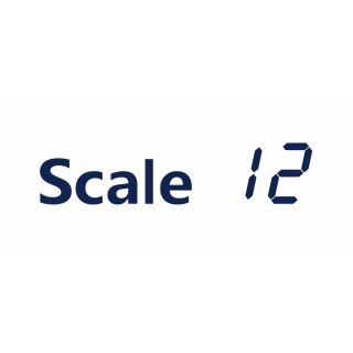zusätzliche digitale Skala auf Refraktometer ORL-S112 (Skala: Laktose (Milchzucker) | Messbereich: 0,0 % - 16,5 % | Teilung: 0,1 %)