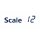 zusätzliche digitale Skala auf Refraktometer ORL-S112 (Skala: Laktose (Milchzucker) | Messbereich: 0,0 % - 16,5 % | Teilung: 0,1 %)