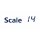 zusätzliche digitale Skala auf Refraktometer ORL-S114 (Skala: Masspercentage | Messbereich: 0 %(w/w) - 72 %(w/w) | Teilung: 1 %(w/w))