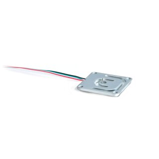 Flache Miniatur Wägezelle aus legiertem Stahl 10 kg / 30 kg Max