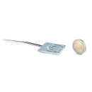 Flache Miniatur Wägezelle aus legiertem Stahl 10 kg / 30 kg Max