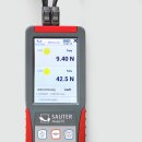 Digitales Kraftmessgerät (int & ext Messzelle) für bis zu 4 externe Messzellen