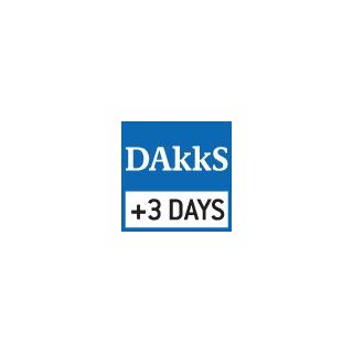 DAkkS-Kalibrierung Temperatur- und Feuchte-Kombisensor interner Fühler – mit Schnittstelle nach DKD-R 5-8 / 5-1, 1 Temparatur- und 3 Feuchtepunkte KERN 963-641