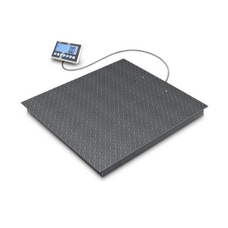 Bodenwaage Max 4000/8000 kg | d=0,2/0,5 kg (IP67) Mehrbereichswaage nicht Eichfähig Kern BFC 8T-4D
