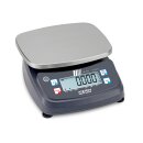 Tischwaage Edelstahl-Wägeplatte,...