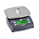 Tischwaage Edelstahl-Wägeplatte, Checkweighing-Funktion optional mit Eichung