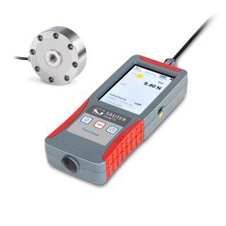 Kraftmessgerät FS-2 + Kraftmessdose CR für Zug- und Druckkraftmessungen
