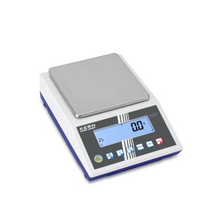 Präzisionswaage Max 6200 g | d= 0,1 g für Labore & Pharmaindustrie KERN PKS 6000-1