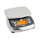 Edelstahl-Tischwaage Max 3 kg | d= 1 g  - IP68/IP69K optional mit Eichung