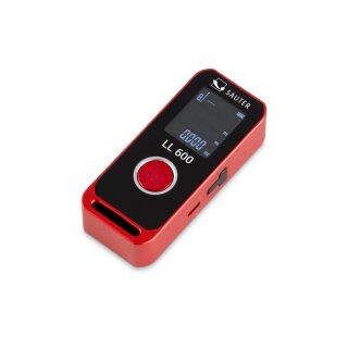 Laser-Entfernungsmesser SAUTER LL 600 Messgenauigkeit: ± 2 mm