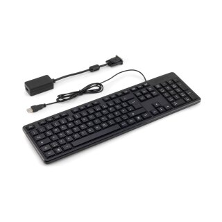 USB-Tastatur mit USB-Host-Schnittstelle KERN YKX-A10 für Kern Waagen