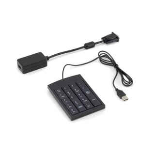 USB-Nummernblock mit USB-Host-Schnittstelle KERN YKX-A20