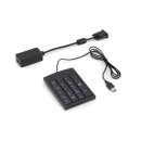 USB-Nummernblock mit USB-Host-Schnittstelle KERN YKX-A20