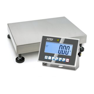 ATEX Plattformwaage Max 60/150 kg | d=20/50 g Option Eichung Kern IXC 100K-2M-EX2