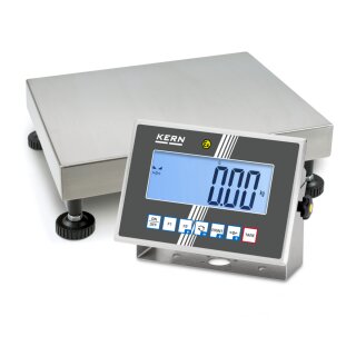 ATEX Plattformwaage Max 30/60 kg | d=10/20 g Option Eichung Kern IXC 60K-2M-EX2