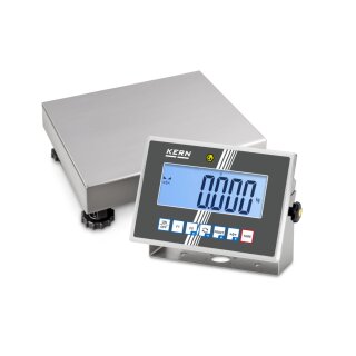 ATEX Plattformwaage Max 6/15 kg | d=2/5 g Option Eichung Kern IXC 10K-3M-EX2