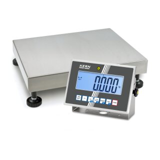 ATEX Plattformwaage Max 15/30 kg | d=5/10 g Option Eichung Kern IXC 30K-3LM-EX2