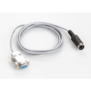 Schnittstellenkabel RS 232 C (KERN MPS, MTS, MWS, MXS)