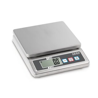 Edelstahl-Tischwaage mit IP65 Kern FOB-NS