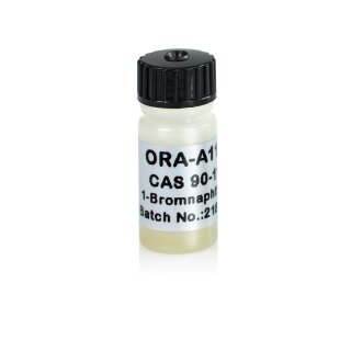 Kalibrierlösung Bromnaphthalin für Modell ORT 1RS, (CAS 90-11-9)
