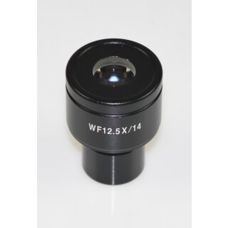 Mikroskopokular Okular (Ø 23,2 mm): WF 12,5 x /Ø 14 mm