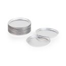 Probenschalen für Feuchtebestimmer aus Aluminium 50...