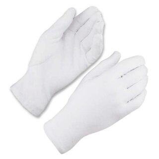 1 Paar Handschuhe f&uuml;r Pr&uuml;fgewichte, Baumwolle