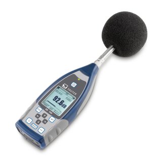 Professionelles Schallpegelmessgerät der Premium-Klasse SW 2000 | 0,02–12,5 kHz | 40 m V/Pa