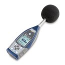 Professionelles Schallpegelmessgerät der Premium-Klasse SW 2000 | 0,02–12,5 kHz | 40 m V/Pa
