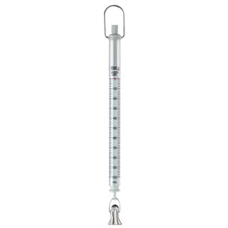 Federwaage bis Max 1000 g - transparentem Kunststoffgehäuse
