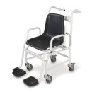Mobile Stuhlwaage in ergonomisch optimierter Ausführung für sicheres und bequemes Wiegen