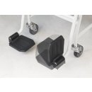 Mobile Stuhlwaage in ergonomisch optimierter Ausführung für sicheres und bequemes Wiegen