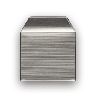 2 mg - E2 Milligrammgewichte, Plättchenform, Edelstahl poliert