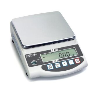 Max 6200 g | Ablesbarkeit 0,01 g | 180x160 mm