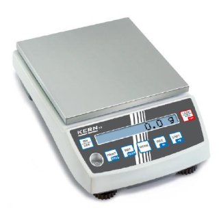 Max 10000 g | Ablesbarkeit 0,1 g | 150x170 mm