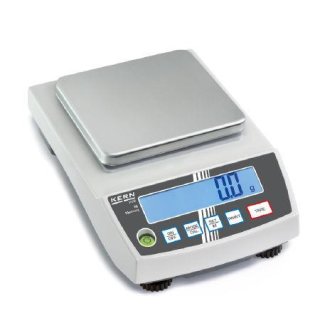 Max 2000 g |  Ablesbarkeit 0,1 g | 130x130 mm