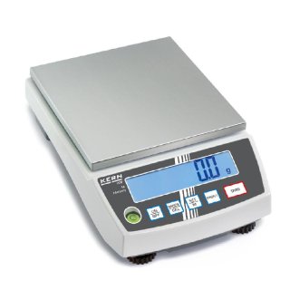 Max 6000 g |  Ablesbarkeit 1 g | 150x170 mm