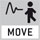 Move: Dynamic-Weighing-Funktion zur Ermittlung eines stabilen Wägewerts für Personenwaagen, ideal für unruhig liegende Babys oder unruhig stehende Menschen